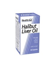 HealthAid Halibut Liver Oil Capsules