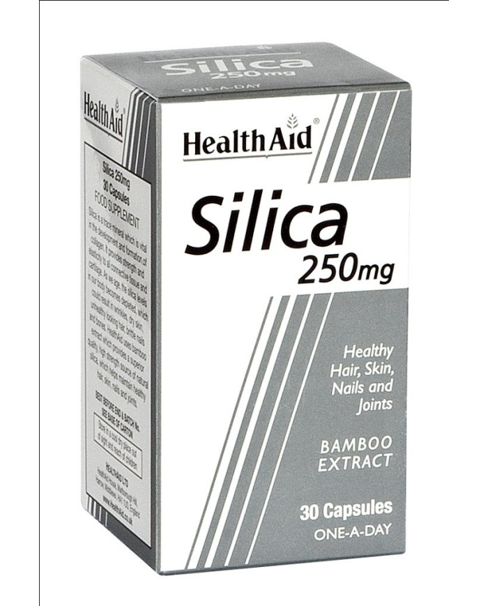 HealthAid Silica 250mg Capsules