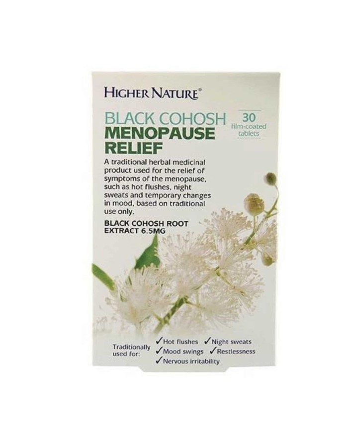 Higher Nature Black Cohosh Menopause Relief