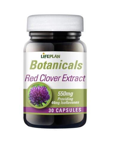 Lifeplan Red Clover Extract 550mg