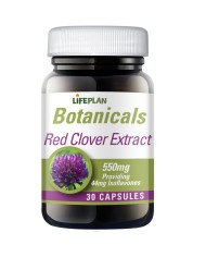 Lifeplan Red Clover Extract 550mg