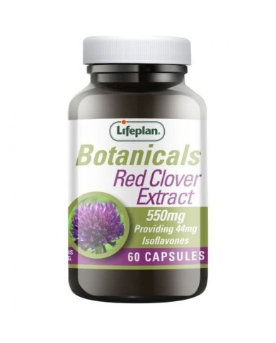 Lifeplan Red Clover Extract 550mg