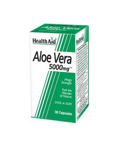 HealthAid  Aloe Vera 5000mg Capsules