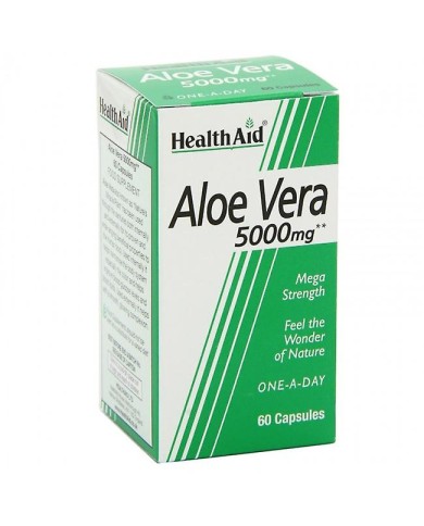HealthAid  Aloe Vera 5000mg Capsules