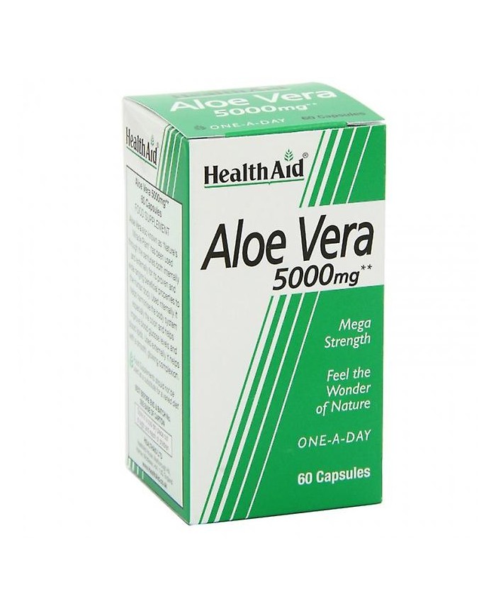 HealthAid  Aloe Vera 5000mg Capsules