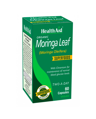 HealthAid Moringa Leaf Capsules