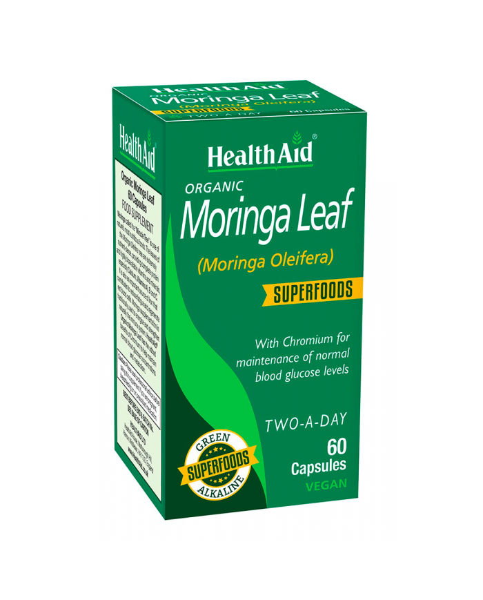 HealthAid Moringa Leaf Capsules