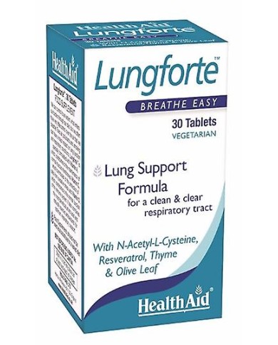 HealthAid Lungforte Tablets