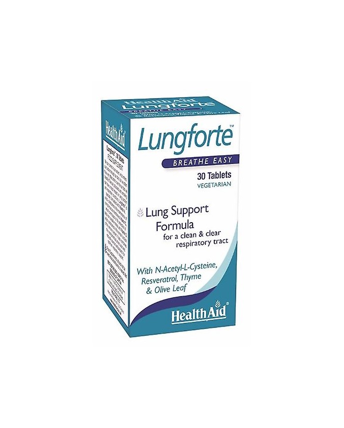 HealthAid Lungforte Tablets