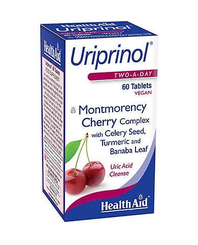 HealthAid Uriprinol Tablets (Vitamin C, Turmeric, Cherry ++)