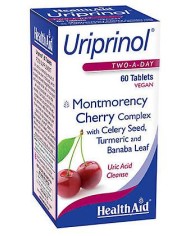 HealthAid Uriprinol Tablets (Vitamin C, Turmeric, Cherry ++)