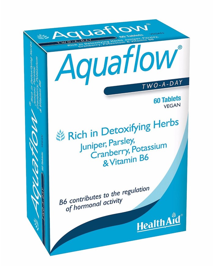HealthAid Aquaflow Tablets