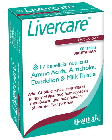 HealthAid Livercare® Tablets