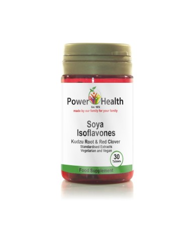 Power Health SOYA ISOFLAVONES Tablets