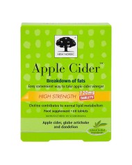 New Nordic Apple Cider High Strength 60 tablets