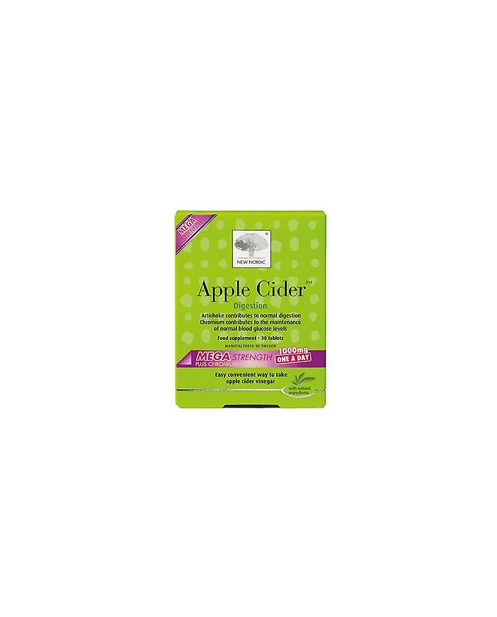 New Nordic Apple Cider Mega Strength 1000mg  (2 Pack)