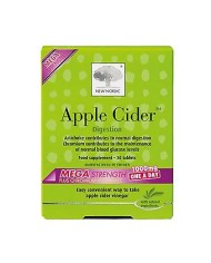 New Nordic Apple Cider Mega Strength 1000mg  (2 Pack)