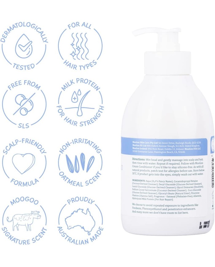 MooGoo Milk Shampoo 500ml
