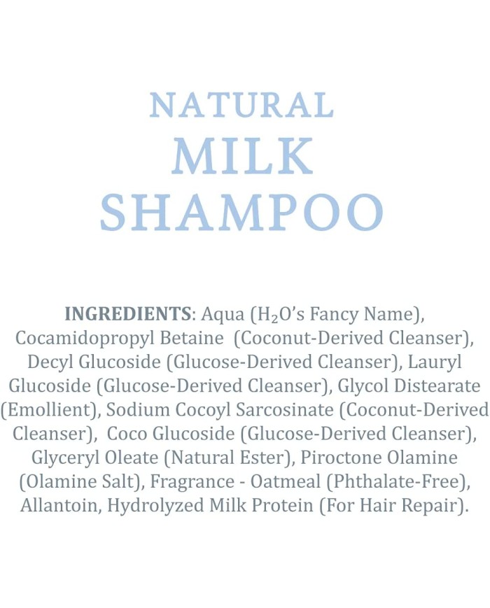 MooGoo Milk Shampoo 500ml