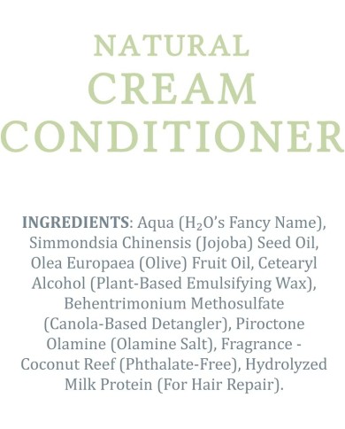 MooGoo Cream Conditioner