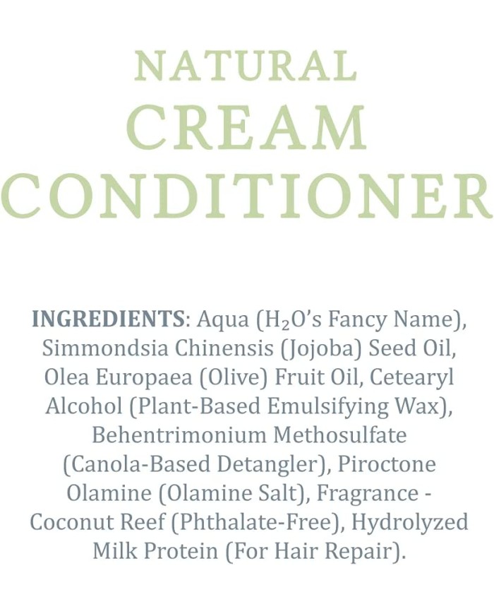 MooGoo Cream Conditioner