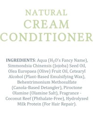 MooGoo Cream Conditioner
