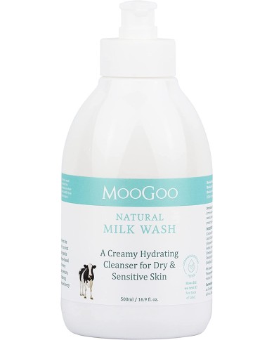 MooGoo Face and Body Milk Wash 500ml