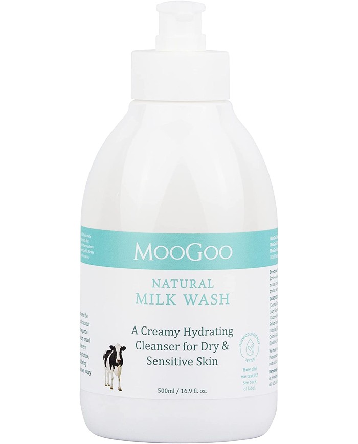 MooGoo Face and Body Milk Wash 500ml