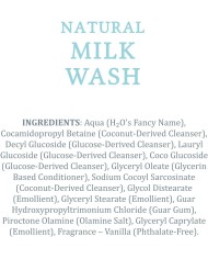 MooGoo Face and Body Milk Wash 500ml