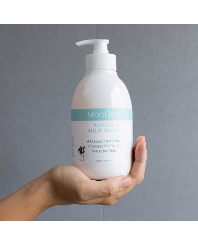MooGoo Face and Body Milk Wash 500ml