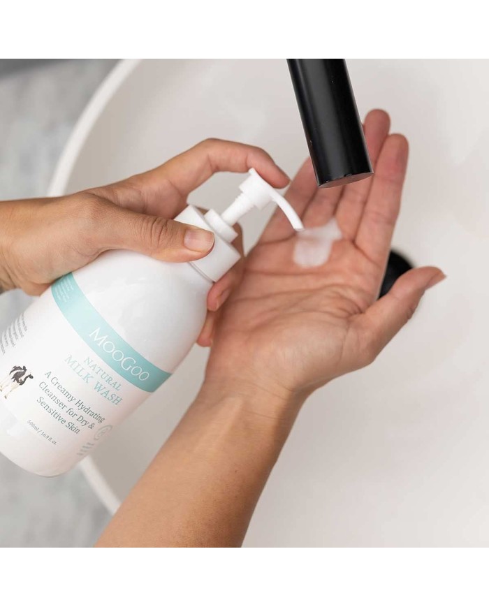 MooGoo Face and Body Milk Wash 500ml