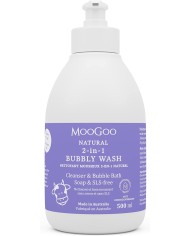 MooGoo 2-in-1 Bubbly Wash - A gentle cleansing baby bubble bath