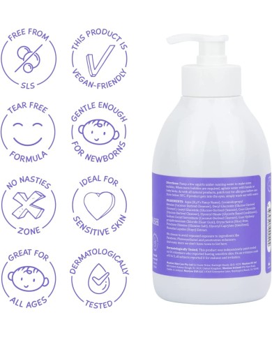 MooGoo 2-in-1 Bubbly Wash - A gentle cleansing baby bubble bath