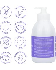 MooGoo 2-in-1 Bubbly Wash - A gentle cleansing baby bubble bath