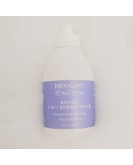 MooGoo 2-in-1 Bubbly Wash - A gentle cleansing baby bubble bath