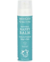 MooGoo Nappy Balm - A naturally gentle diaper cream for sensitive baby skin