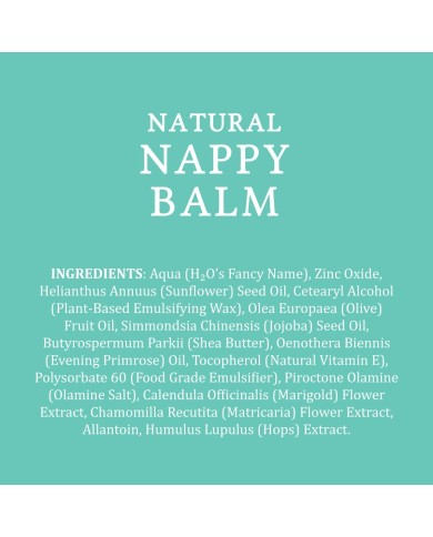 MooGoo Nappy Balm - A naturally gentle diaper cream for sensitive baby skin