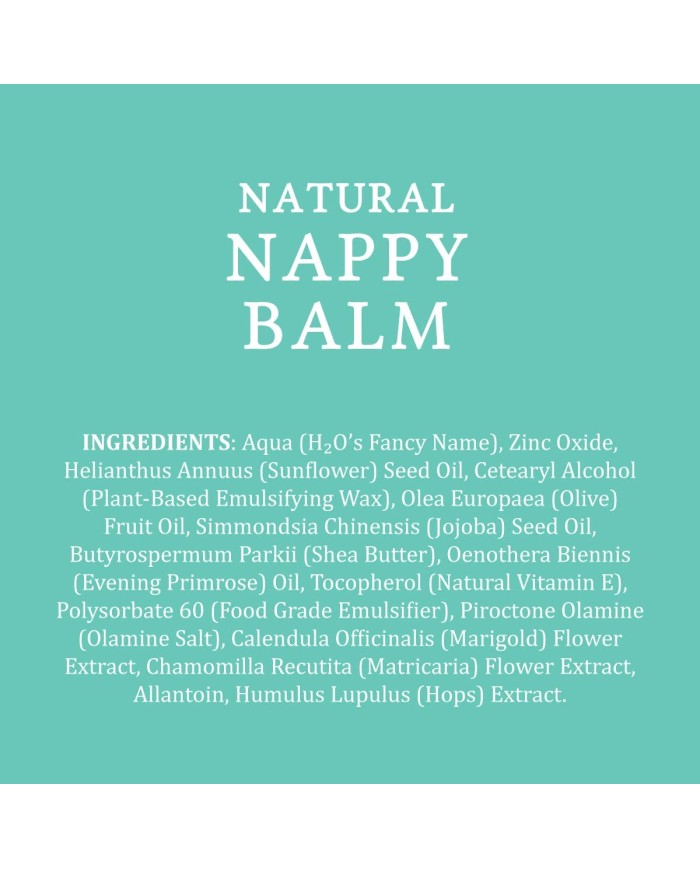 MooGoo Nappy Balm - A naturally gentle diaper cream for sensitive baby skin