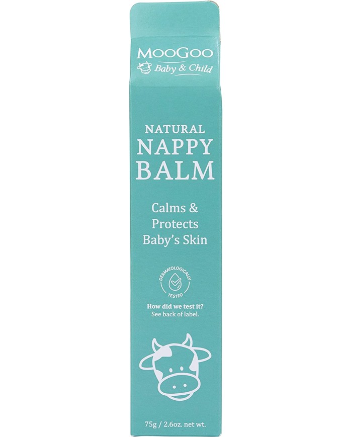 MooGoo Nappy Balm - A naturally gentle diaper cream for sensitive baby skin