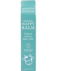 MooGoo Nappy Balm - A naturally gentle diaper cream for sensitive baby skin
