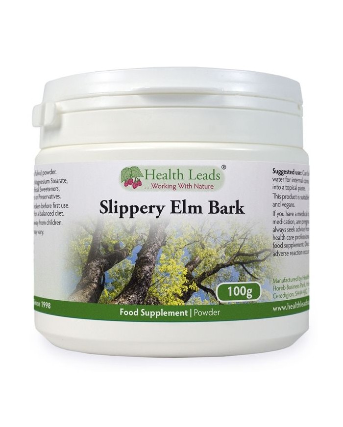 Health Leads Slippery Elm Powder 100g
