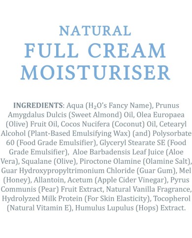 MooGoo Full Cream Moisturizer 200g