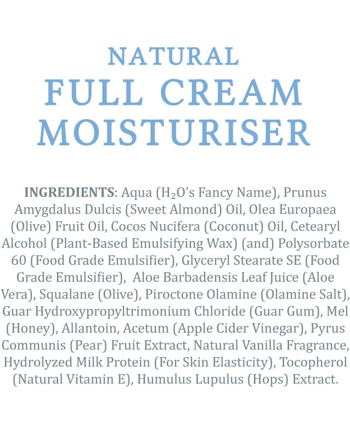 MooGoo Full Cream Moisturizer 200g