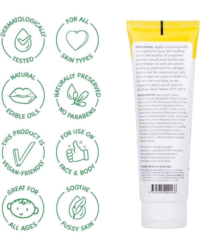 MooGoo Irritable Skin Balm 120g