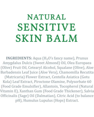 MooGoo Irritable Skin Balm 120g