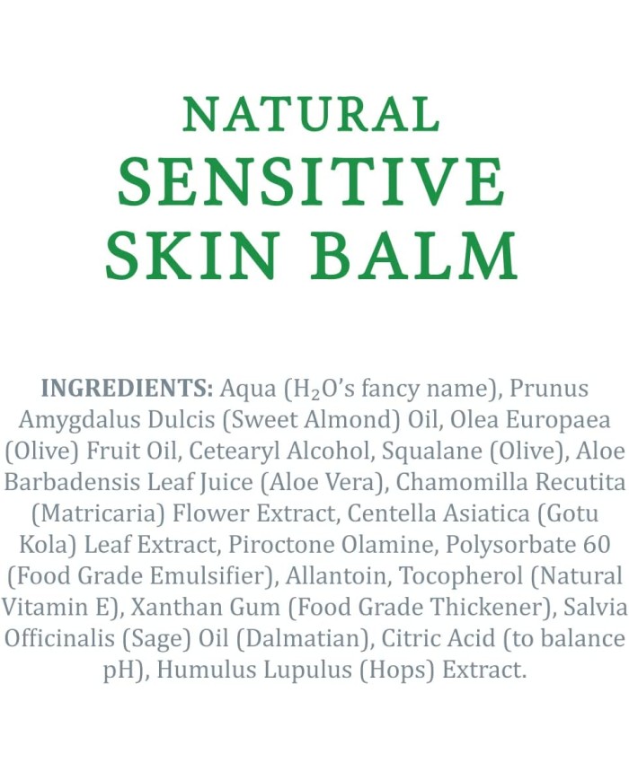 MooGoo Irritable Skin Balm 120g