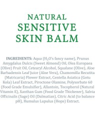 MooGoo Irritable Skin Balm 120g