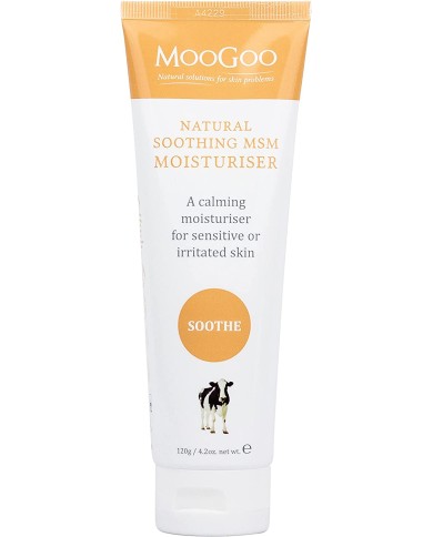 MooGoo Soothing MSM Moisturizer 120g/200g