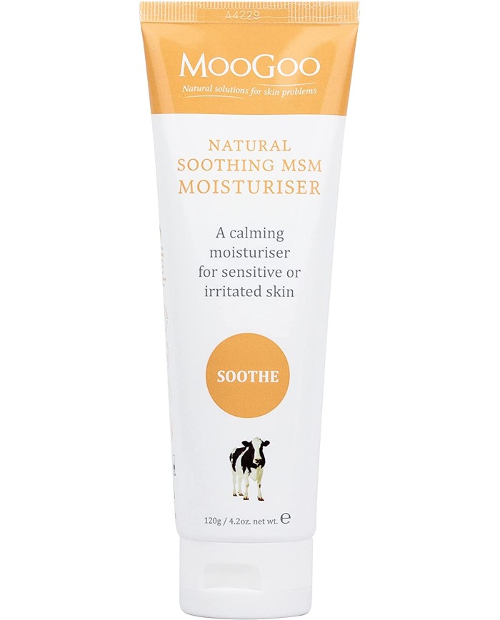 MooGoo Soothing MSM Moisturizer 120g/200g