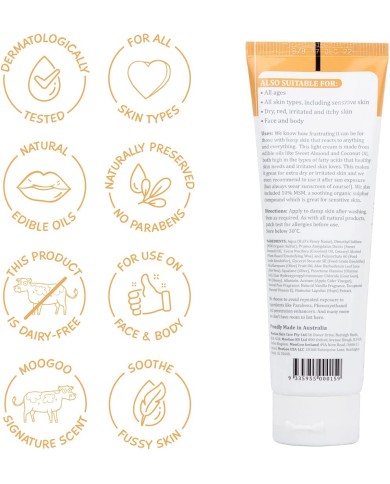 MooGoo Soothing MSM Moisturizer 120g/200g